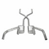 Pypes Exhaust 67-69 Camaro and Firebird Crossmember Back Exhaust System w/H-Pipe w/o Mufflers - SGF44-PYP