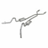 Pypes Exhaust 78-88 EL Camino Crossmember Back Exhaust System w/X-Pipe and Turbo Pro Muffler - SGG920TE-PYP