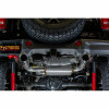 Pypes Exhaust 2018-2020 Wrangler Street Pro 2.5 In Axle Back Dual Rear Exhaust System Kit - SJJ24S-PYP