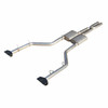 Pypes Exhaust 08-14 Challenger V8 SRT8 Cat Back Exhaust System w/Race Pro Muffler and Black Tips - SMC21RB-PYP