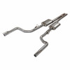 Pypes Exhaust 2016-2020 Challenger Race Pro Series 3.0 Inch Cat Back Exhaust System Kit - SMC32R-PYP