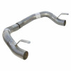 Pypes Exhaust 1976-1981 Firebird 2.5 Inch Stainless Tailpipe Conversion Kit Dual Splitter - TGF10E-PYP