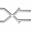Pypes Exhaust Universal 3 Polished XChange Intermediate Crossover Kit w/Hardware - XVX13S-PYP