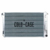 Cold Case Radiators 77-87 Chevy and GMC Truck w/AT 21 Aluminum Radiator and 12 Fan Kit 34.3x21x3 - CR-GMT556A21K