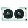 Cold Case Radiators 67-76 Chevy and GMC Truck w/LS Swap AT Aluminum Performance Radiator and 12 Fan Kit - CR-GMT558ALSK