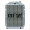 Cold Case Radiators 41-46 Chevy Truck Aluminum Performance Radiator Polished Tanks 21x28.5x3 - CR-GMT566A