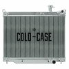 Cold Case Radiators 06-09 Trailblazer 6.0L SS Aluminum Performance Radiator Polished Tanks - CR-GMT573A