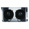 Cold Case Radiators 70-81 Firebird TA w/MT Aluminum Radiator and Dual 12 Fan Kit 33.2x18.8x3 - CR-GPF18K