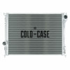 Cold Case Radiators 08-20 Challenger STD Aluminum Performance Radiator Polished Tanks 29x20.5x3 - CR-LMD763