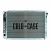 Cold Case Radiators 87-93 Mustang w/MT Aluminum Radiator Polished OE Style Tanks 30.1x19.7x3 - CR-LMM570