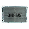 Cold Case Radiators 87-93 Mustang w/AT Aluminum Performance Radiator w/2 Rows of 1 Inch Tubes - CR-LMM570A-1