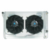 Cold Case Radiators 82-92 Camaro/Firebird Aluminum Performance Radiator and Dual 12 Fan Kit 32x18.5x3 - CR-LMP590AK