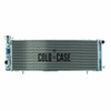 Cold Case Radiators 91-01 Cherokee XJ Aluminum Radiator Polishied OE Style Tanks 34x11x2.5 - CR-MOJ994A