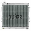 Cold Case Radiators 00-06 Tundra 4.7L Dual Core Aluminum Performance Radiator Polished Tanks - CR-TUN100A