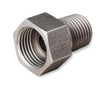 Earls Performance Hardline Adapter, 1/4 NPT Male To 5/8 18 Inverted Flare Female, Stainless Each - 02074ERL