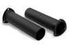 Flowtech Afterburner Thrust Toobs Header Extension, 3.0 Inlet x 12 Long, 3-Bolt, Pair - 10511FLT