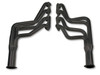 Flowtech 70-72 Camaro/64-74 Chevelle w/396-454ci, Long Tube Headers, 1-3/4 Tube, Black - 11130FLT