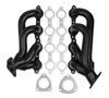 Flowtech 03-13 Silverado/Tahoe w/2WD/4WD 6.0L LS V8, Shorty Headers, 1-3/4 Tube, Black - 11142FLT