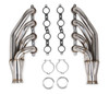 Flowtech LS Turbo Headers for GM Cars w/4.8/5.3/6.0L V8, 1-3/4, Polished Finish - 11539FLT