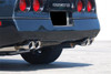 Flowtech 92-96 C4 Corvette w/5.7L, Axle-Back Exhaust System, 2-1/2, 304 Stainless Steel - 11543FLT