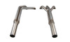 Flowtech 1-1/2 Upright Headers for GM w/2.8/3.1/3.4L V6, Natural Finish - 11585FLT