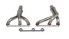 Flowtech 1-1/2 Upright Headers for GM w/2.8/3.1/3.4L V6, Natural Finish - 11585FLT