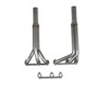 Flowtech 1-5/8 Upright Headers for GM w/2.8/3.1/3.4L V6, Natural Finish - 11586FLT