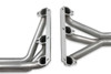Flowtech 1-1/2 Upright Headers for GM w/2.8/3.1/3.4L V6, D-Ports, Natural Finish - 11587FLT