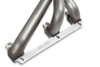 Flowtech 1-1/2 Upright Headers for GM w/2.8/3.1/3.4L V6, D-Ports, Natural Finish - 11587FLT