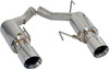 Flowtech 05-10 Mustang GT/GT500, 2.5 Axle-Back Exhaust System, Natural Finish - 12136FLT