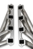 Flowtech Small Block Ford 1-3/4 Turbo Headers, Natural Stainless Steel Finish - 12164FLT