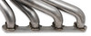 Flowtech Small Block Ford 1-7/8 Turbo Headers, Natural Stainless Steel Finish - 12167FLT