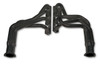 Flowtech 69-74 F100 w/2WD and 302W, 1.5 Long Tube Header, Painted Black - 12500FLT