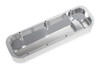 Quick Fuel 65-00 Chevy w/Big Block, Fabricated Aluminum Valve Cover w/Breather Hole, Silver - 128-22QFT