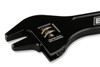 Earls Performance Mini Aluminum Adjustable AN Wrench, Fits -3 to -8 AN Sizes - 230350ERL