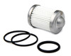 Earls Performance Fuel Filter Replacement Element for 100 GPH Fuel Filter 10 Micron w/O-Rings - 230605ERL