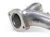 Flowtech LS Swap 2.25 Exhaust Manifolds w/Silver Ceramic Finish - 31730-1FLT