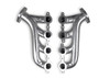 Flowtech LS Swap 2.25 Exhaust Manifolds w/Silver Ceramic Finish - 31730-1FLT