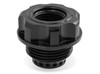 Earls Performance Oil Cap w/PCV Venter, -10 ORB Port, Cover for GM LS Engines w/1-5/16-12 Threads - 3434120ERL