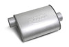 Flowtech Raptor Turbo Performance Muffler w/2.5 Inlet, 2.5 Outlet, Moderate Sound - 50052FLT