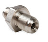 Earls Performance Brake Uniflare Adapter, -4AN To 12mm x 1.00, 2 Per Pack, Nickel Plated Steel - 592054ERL