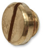 Quick Fuel Brass Sight Plug and Gasket - 7-1QFT