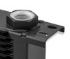 Earls Performance UltraPro Oil Cooler, 60 Rows, 10 O-Ring Boss Female Ports, Extra-Wide, Black - 860ERL