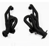 Flowtech 92-95 Ram/Dakota w/2WD/4WD and 5.2/5.9L, 1.5 Shorty Headers, Painted Black - 91940FLT