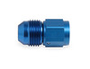 Earls Performance -8 AN Female To -10 AN Male Flare Expander, Blue Anodized Lightweight Aluminum - 9893810ERL