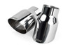 APR 10-21 Audi/Volkswagen, Single Walled 3.5 Slash-Cut Tips, Polished Silver, 2 pc - APR-TPK0005