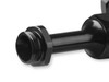 Earls Performance Billet Fuel Log, Adjustable From 8-1/2 to 11-3/4, -8 AN Male Flare, Black - AT105008ERL