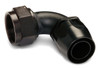 Earls Performance 90° Auto-Fit Hose End, -24 AN, Black Anodized Aluminum - AT309124ERL