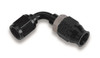 Earls Performance 90° Speed-Seal Hose End, -6 Hose Size, 6 Nut Size, Black Aluminum, Adjustable - AT609236ERL