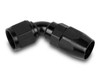 Earls Performance 60° Swivel-Seal Hose End, -10 AN, Black Anodized Aluminum - AT806110ERL